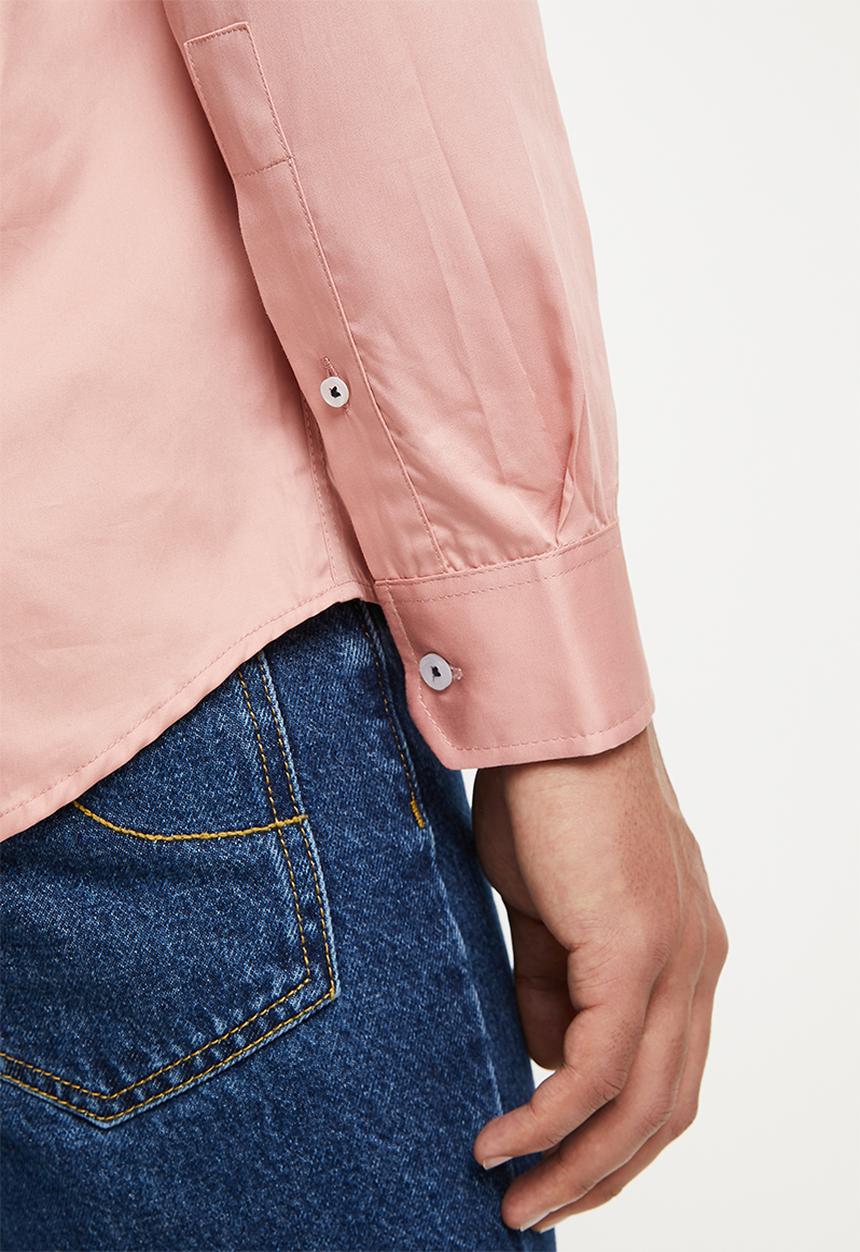 Ben Sherman - Ben shirt - peach