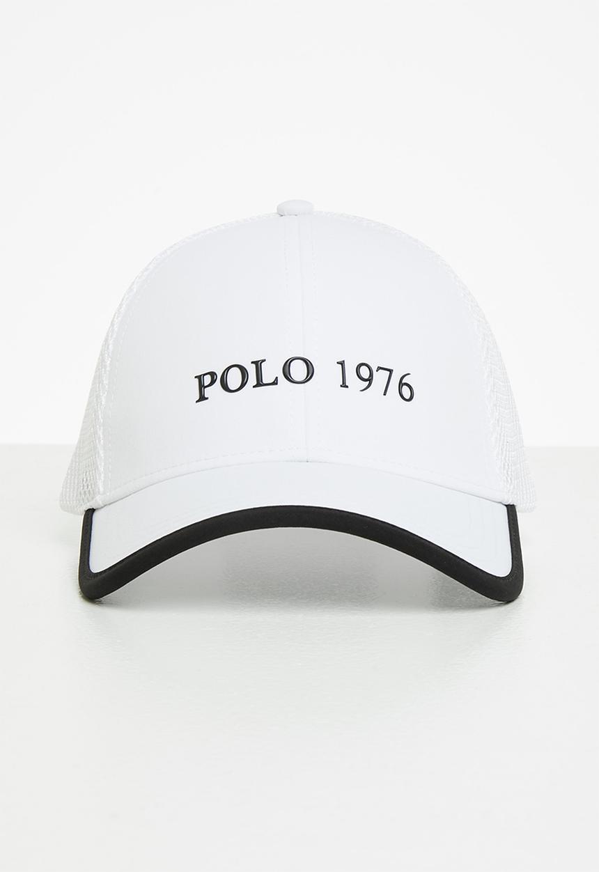 POLO - Roger contrast peak - white