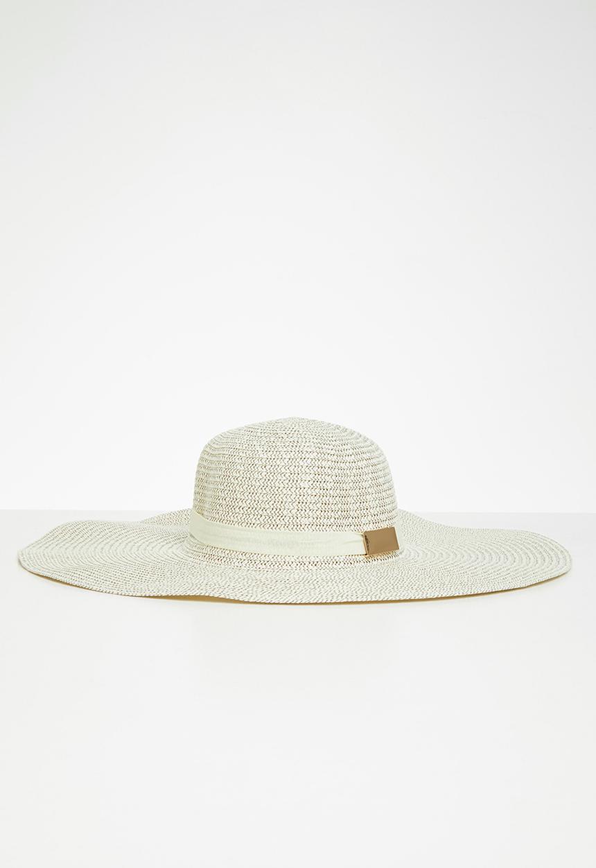 Superbalist - Alexis straw hat - cream