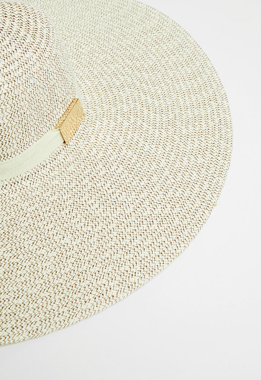 Superbalist - Alexis straw hat - cream