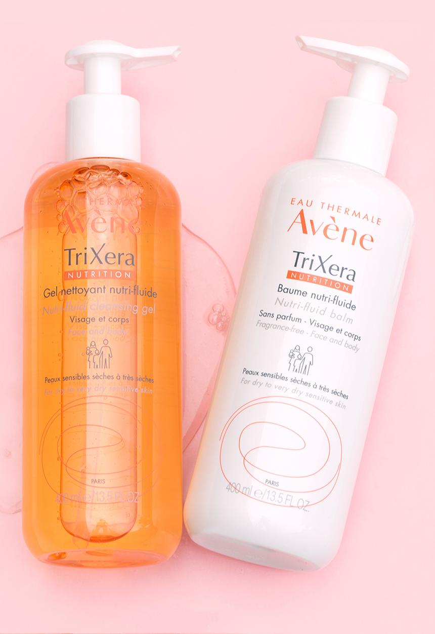 Eau Thermale Avene - TriXera Nutrition Nutri-Fluid Balm - 400ml