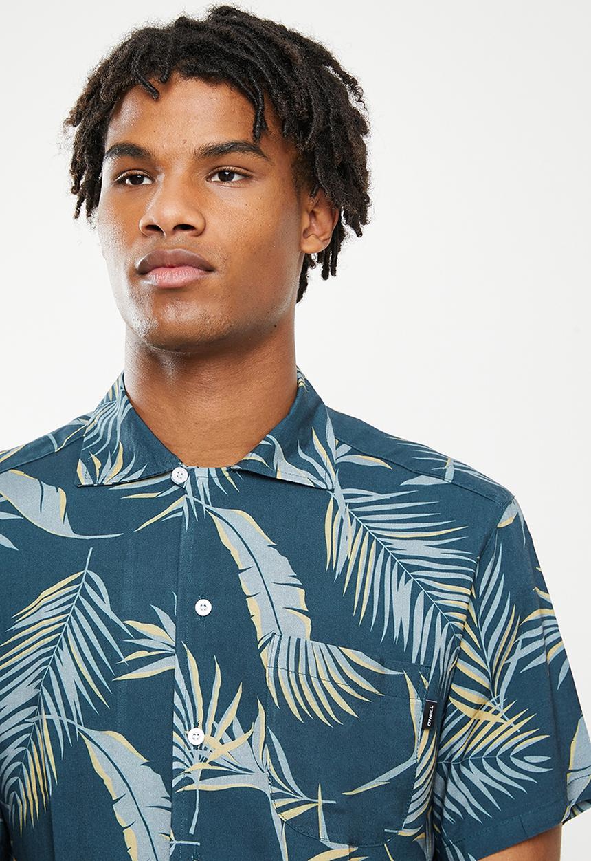 O'Neill - Sambisa ss woven - navy