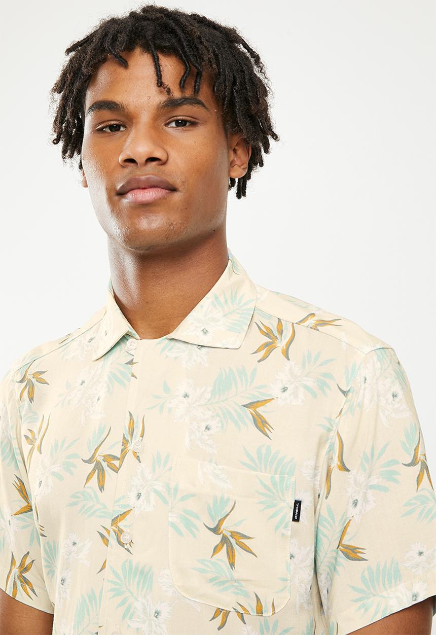 O'Neill - Departure ss woven - bone