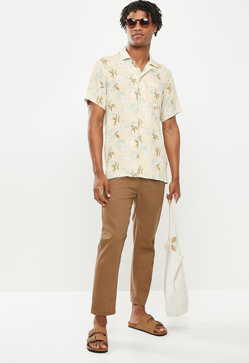 O'Neill - Departure ss woven - bone