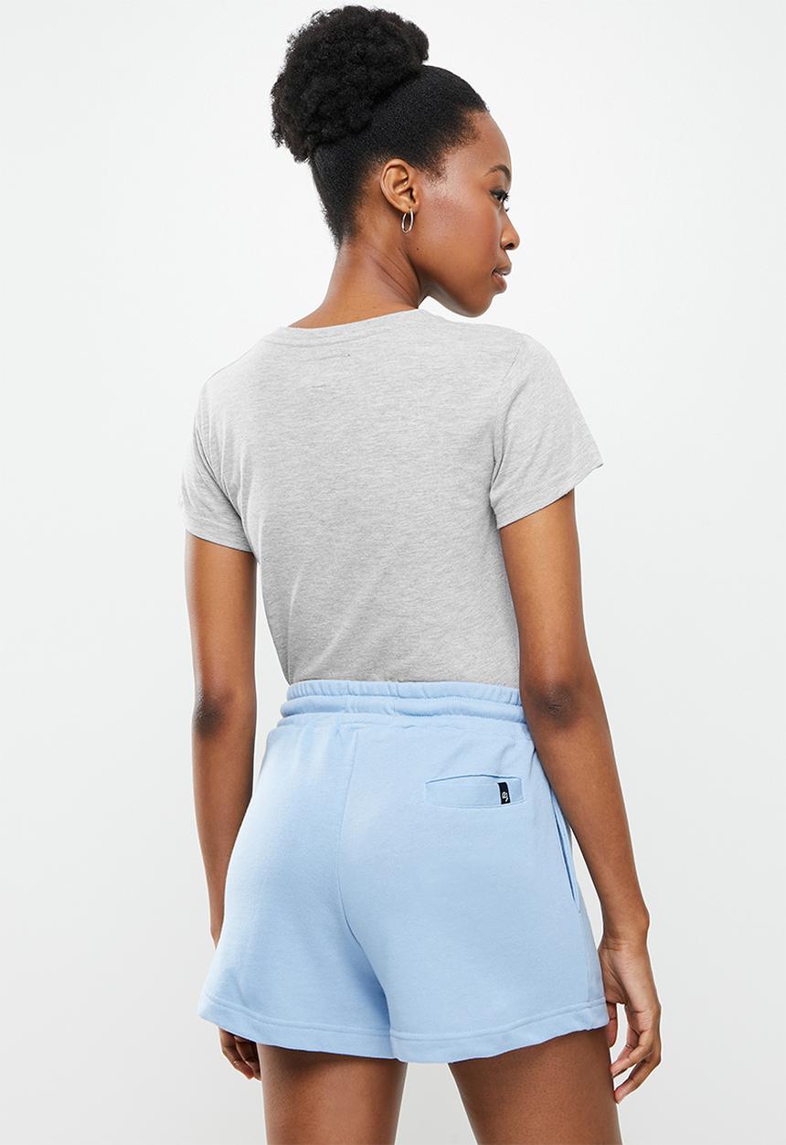 Aca Joe - Ladies aca joe tonal emb sj T-shirt - grey melange