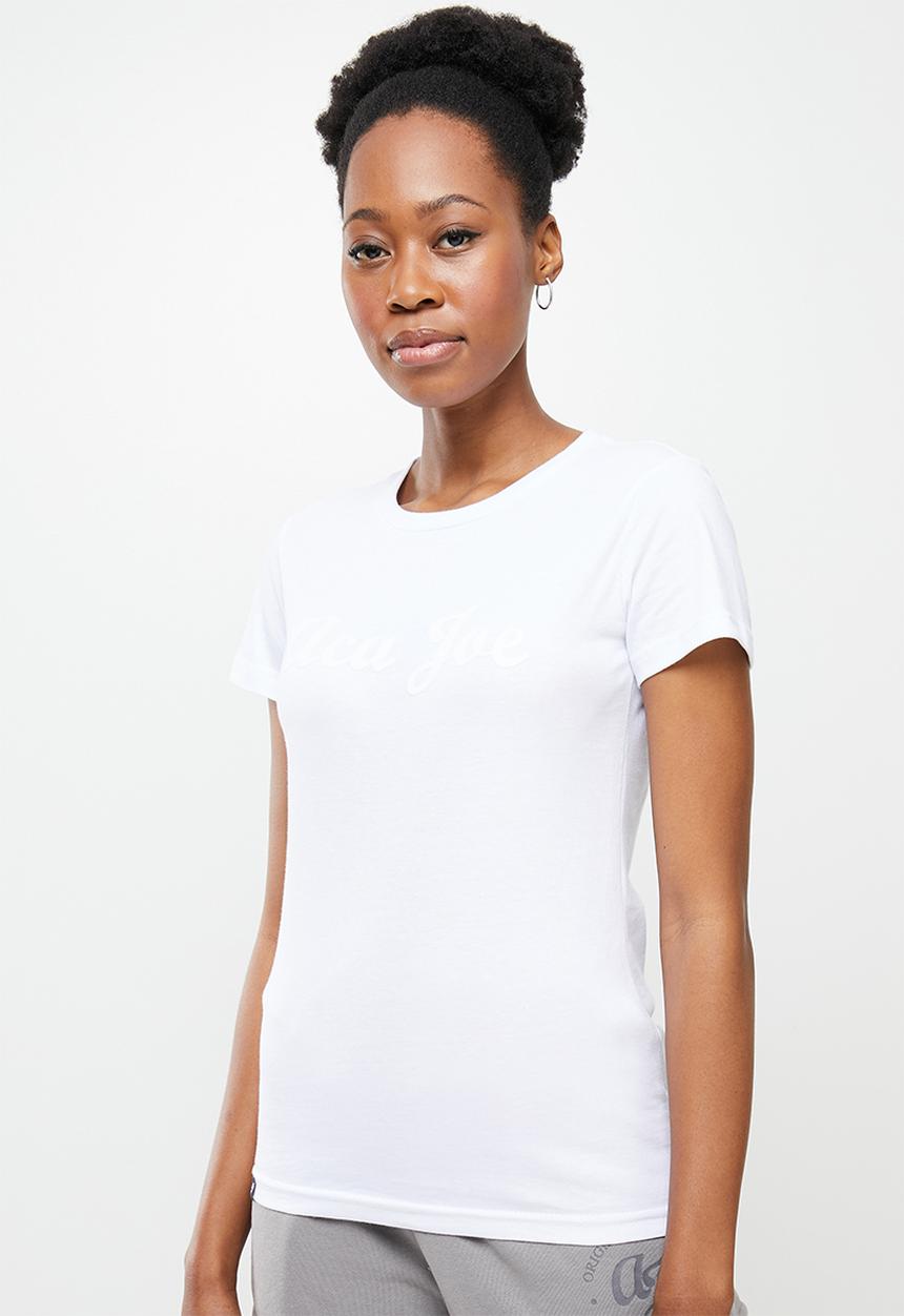Aca Joe - Classic crew neck short sleeve - white