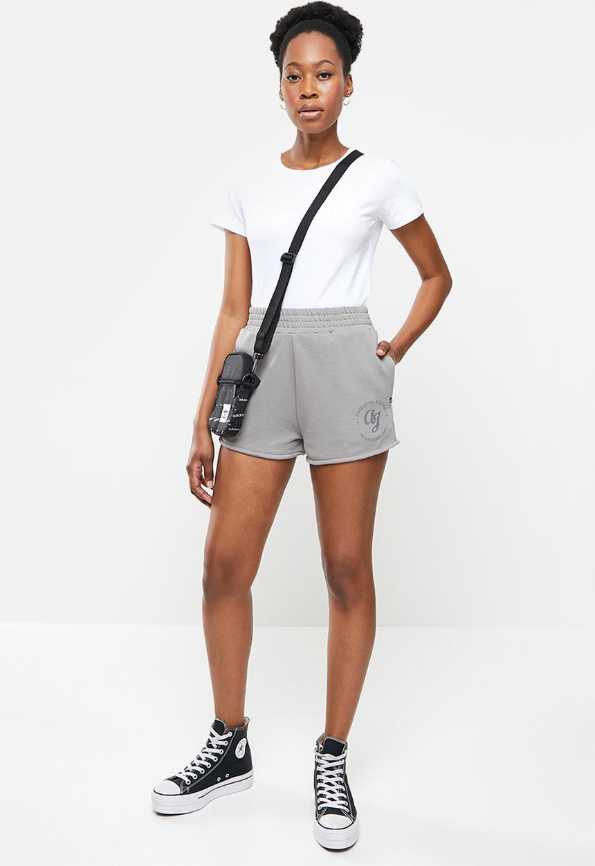 Aca Joe - Classic crew neck short sleeve - white