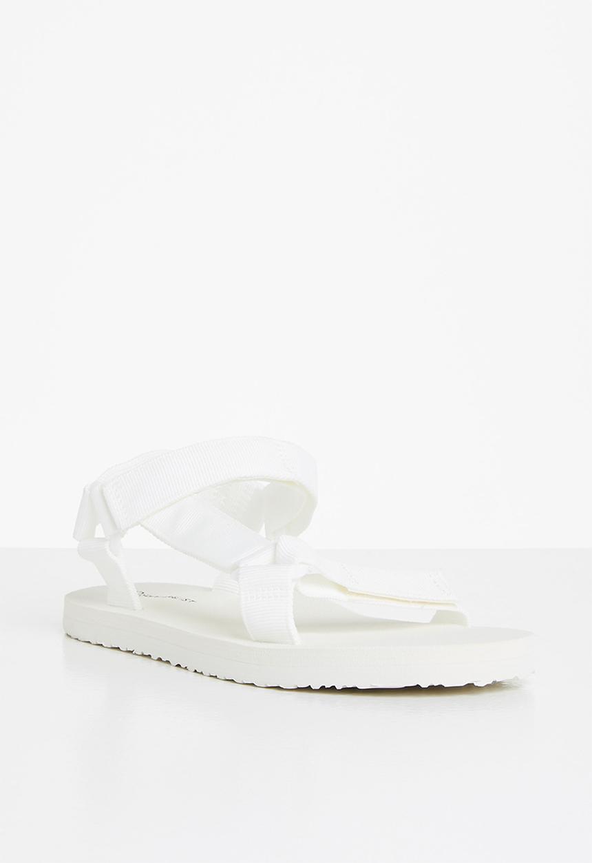 Superbalist - Sporty strap sandal - white