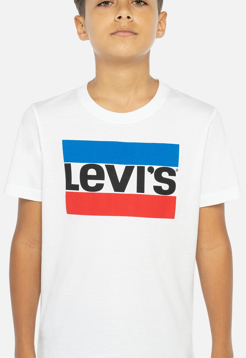 Levi’s® - Lvb graphic tee - white