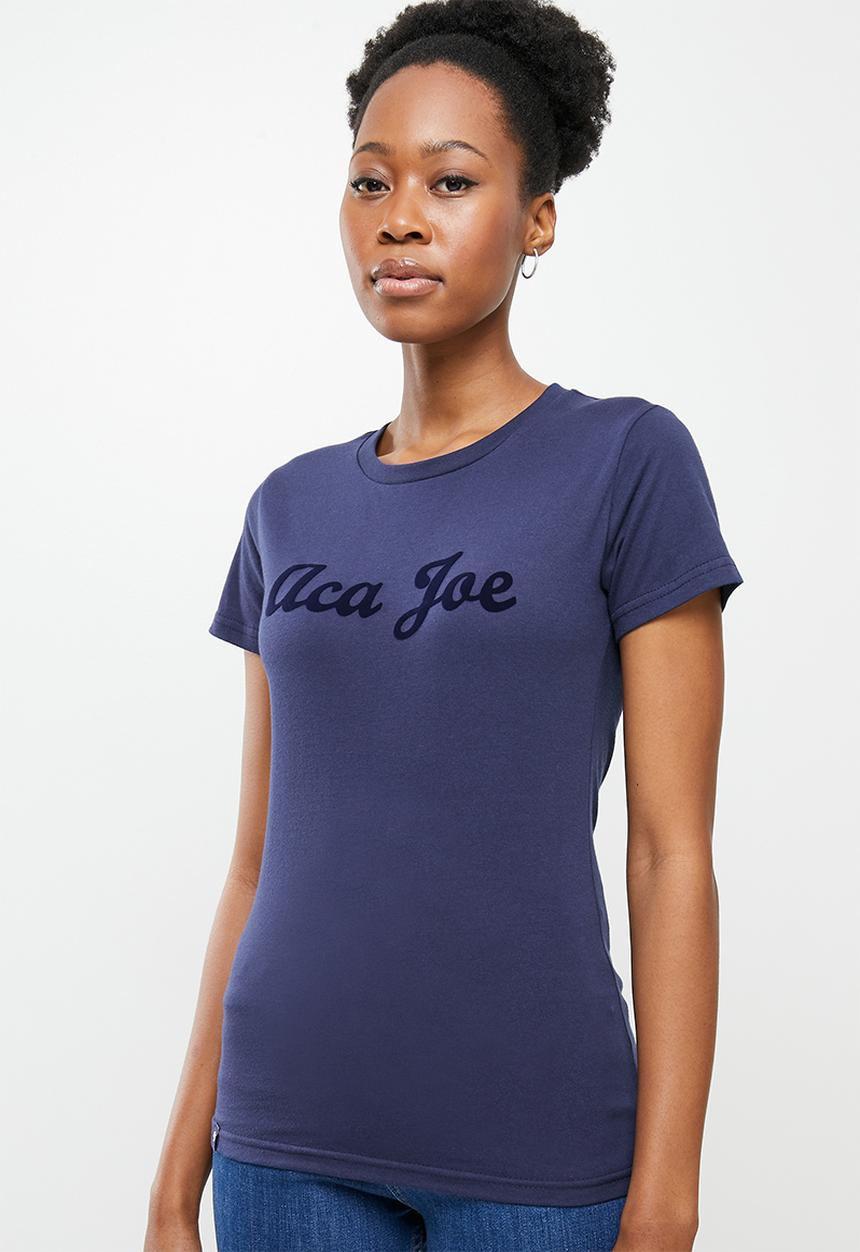 Aca Joe - Classic crew neck short sleeve - navy