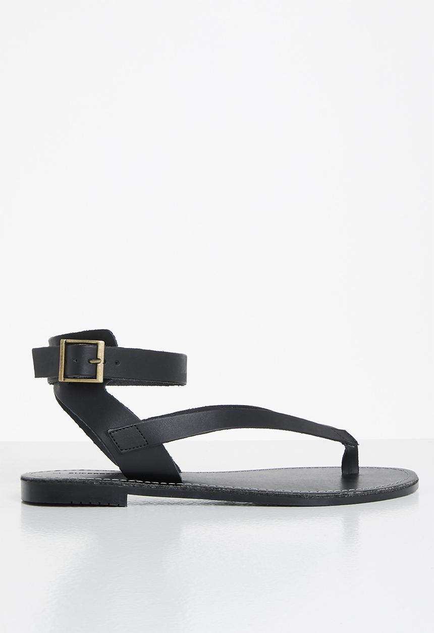 Superbalist - Juliet ankle strap sandal - black
