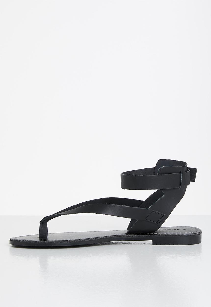 Superbalist - Juliet ankle strap sandal - black