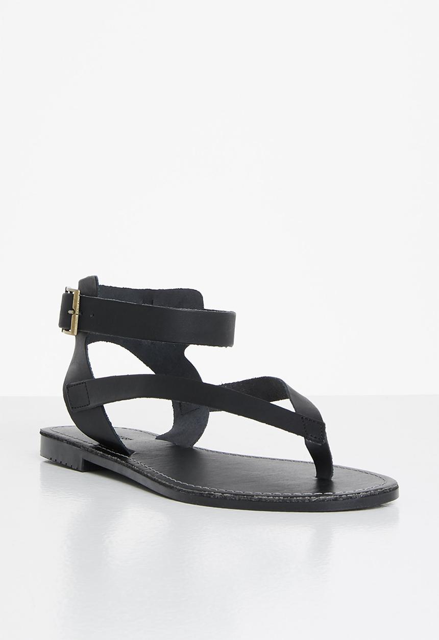 Superbalist - Juliet ankle strap sandal - black