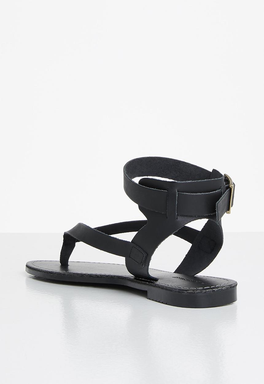 Superbalist - Juliet ankle strap sandal - black