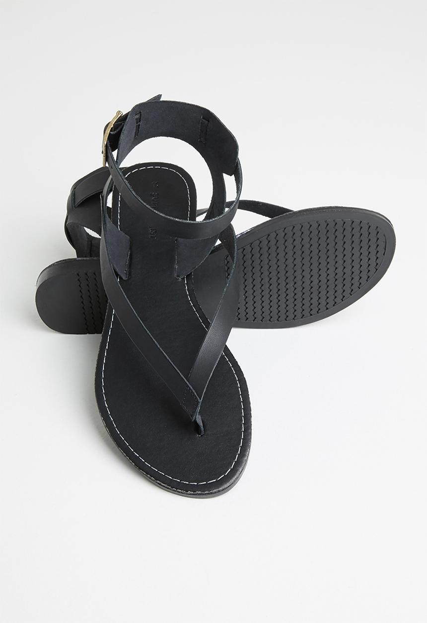 Superbalist - Juliet ankle strap sandal - black