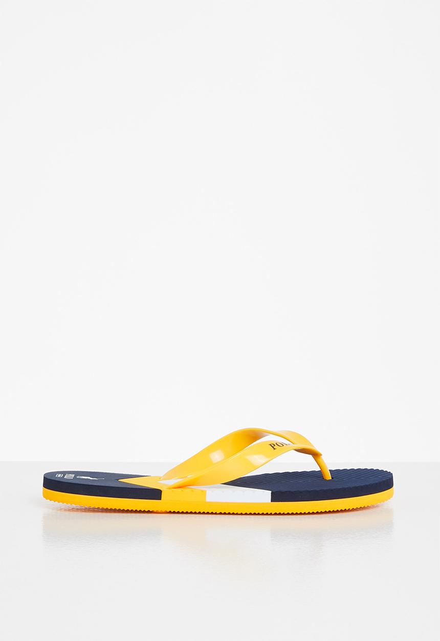 POLO - Boys clive chevron flip flop - multi 