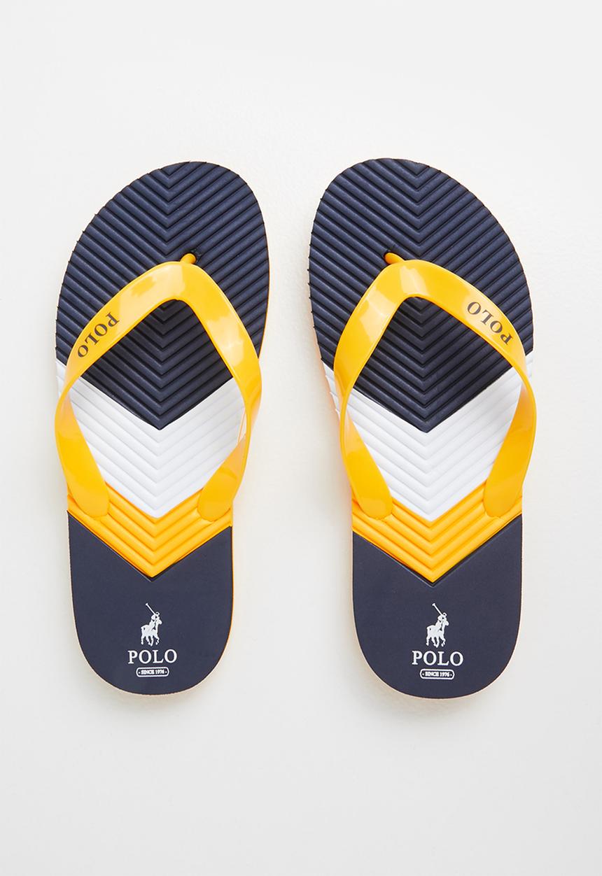 POLO - Boys clive chevron flip flop - multi 