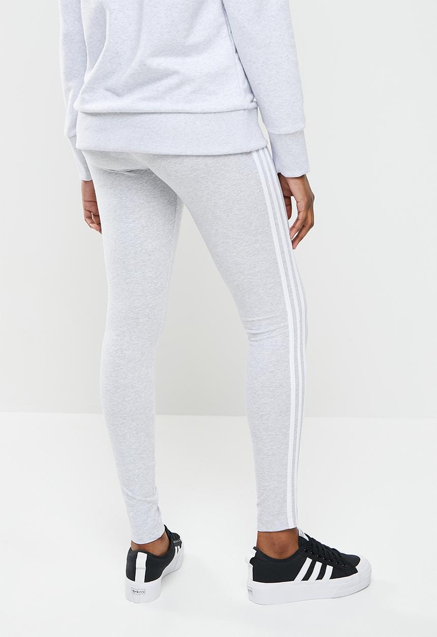 adidas Originals - 3 str tights - light grey 