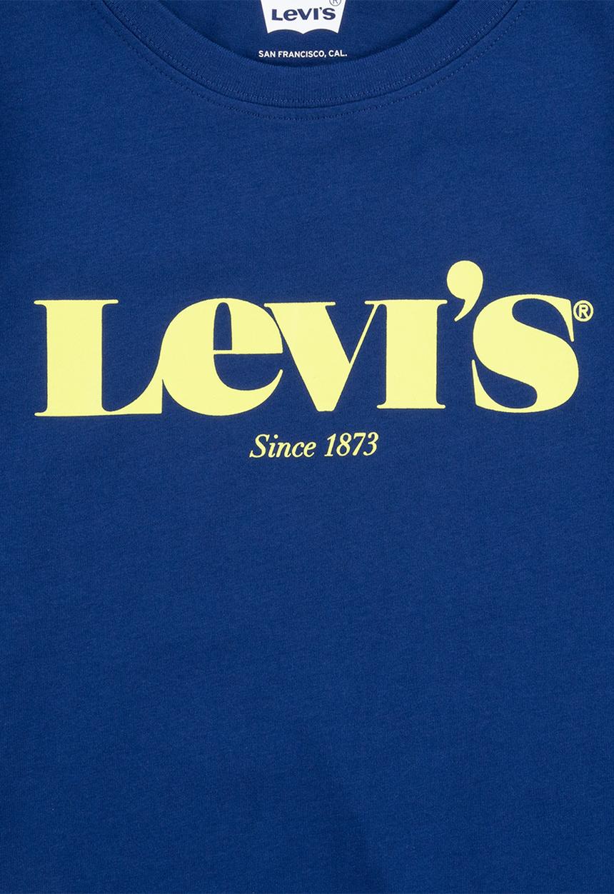 Levi’s® - Graphic tee - estate blue