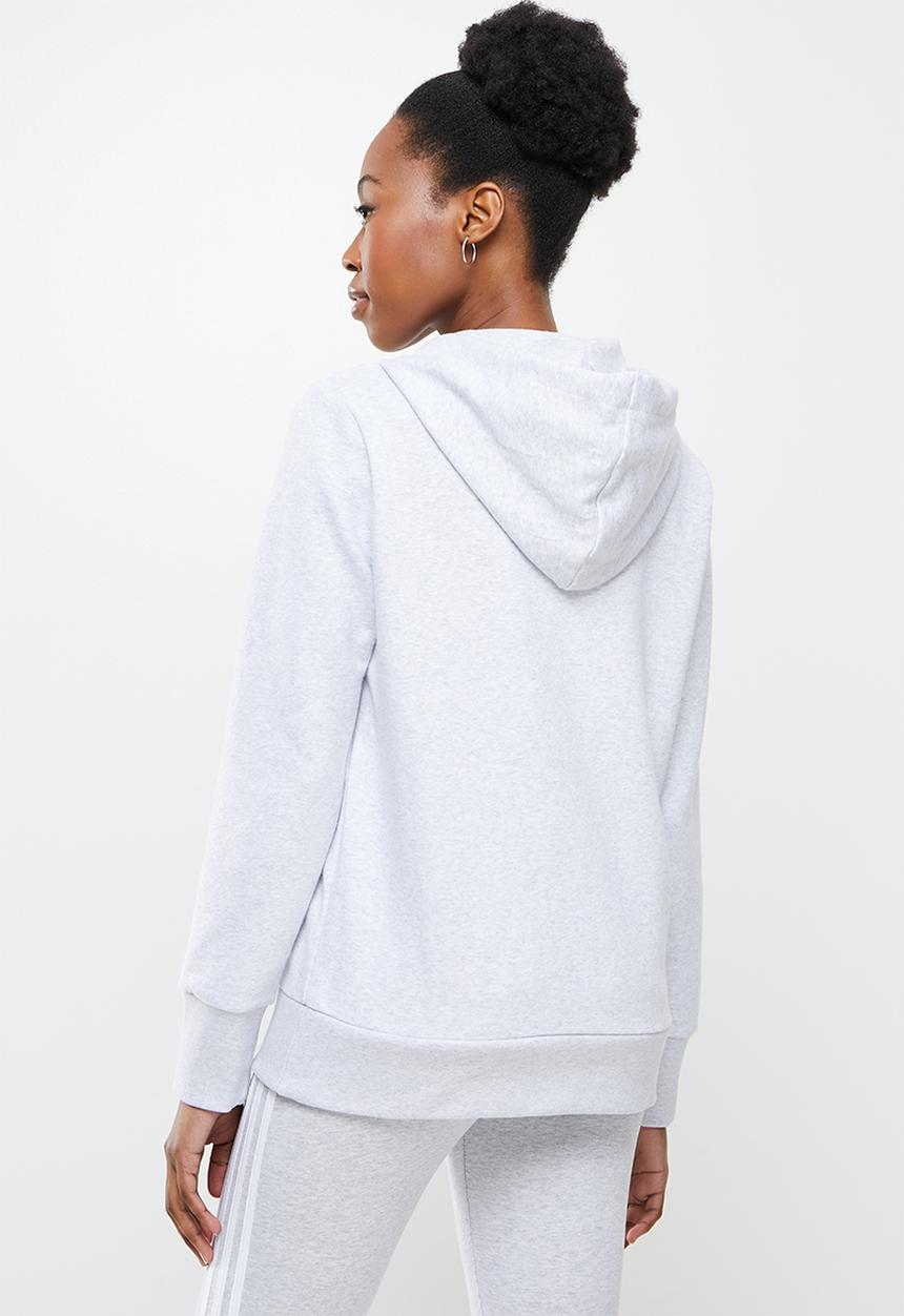adidas Performance - Bl fitted hoodie - light grey