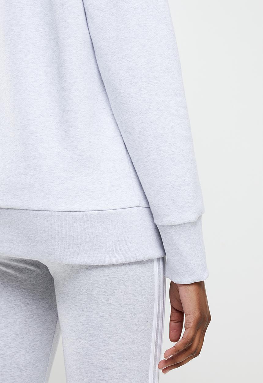 adidas Performance - Bl fitted hoodie - light grey