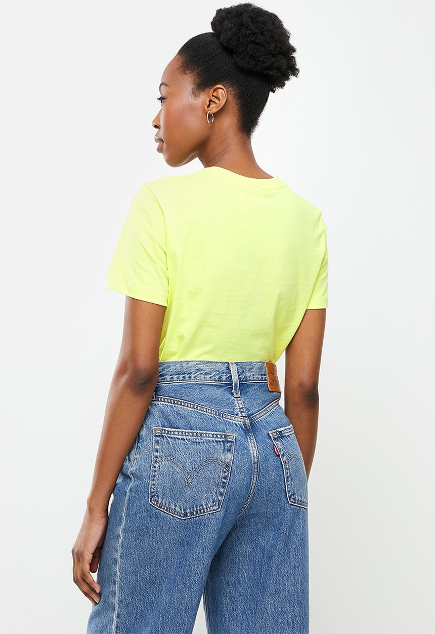 adidas Originals - Trefoil tee - yellow