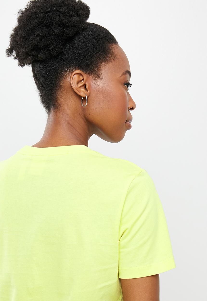 adidas Originals - Trefoil tee - yellow