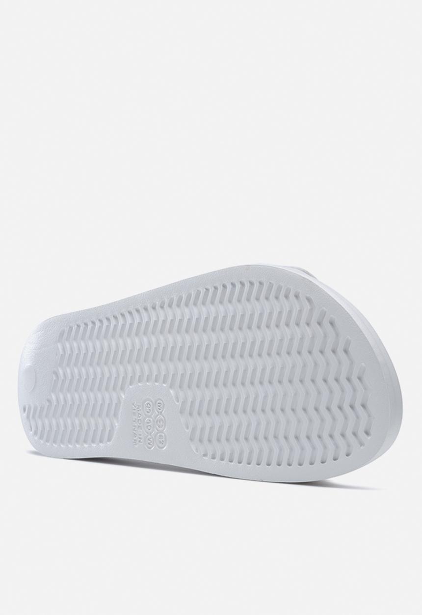 Reebok - Reebok fulgere slide - white/vector navy/vector red