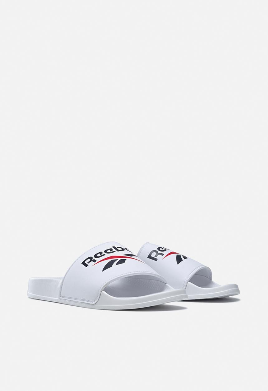 Reebok - Reebok fulgere slide - white/vector navy/vector red