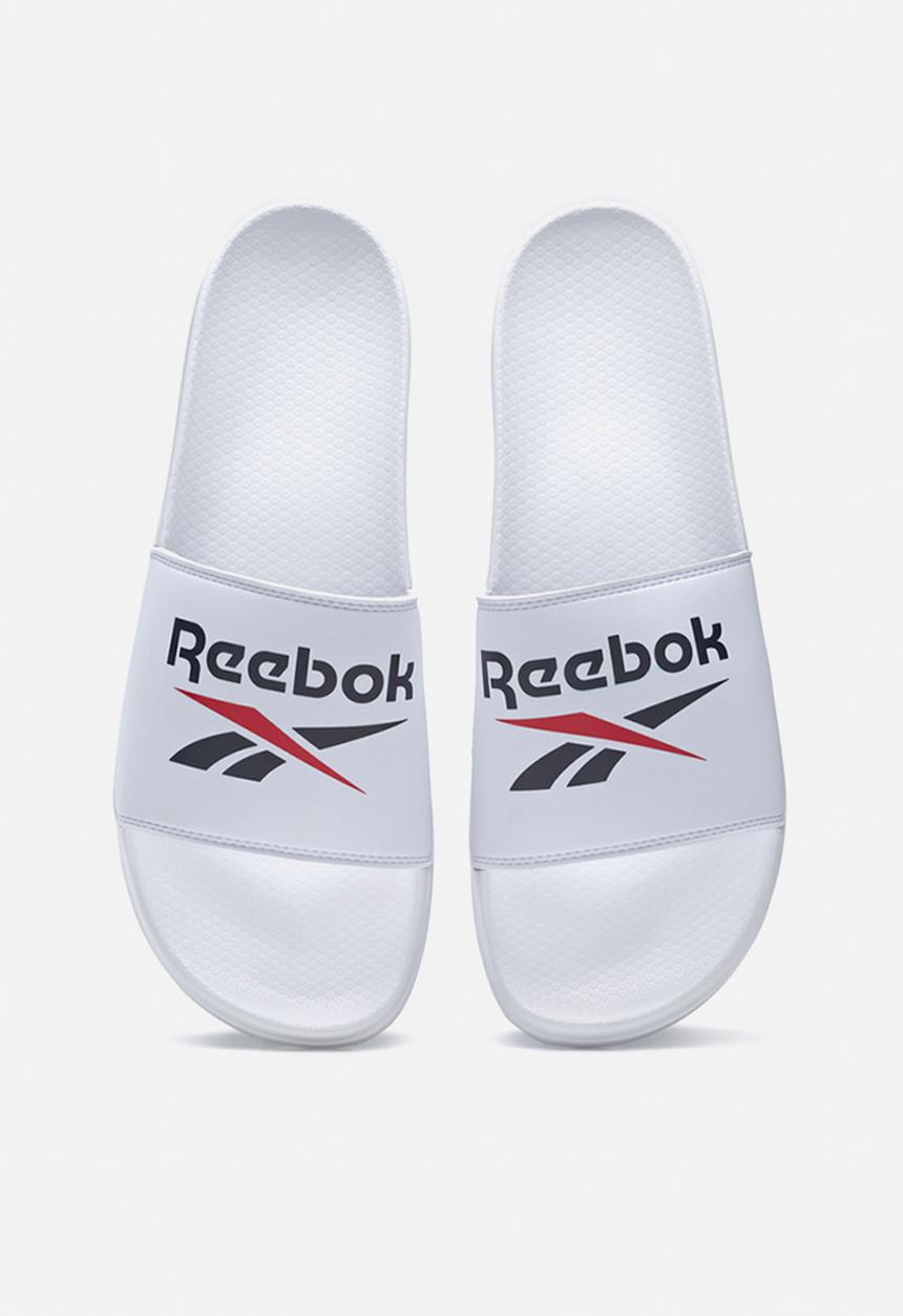 Reebok - Reebok fulgere slide - white/vector navy/vector red
