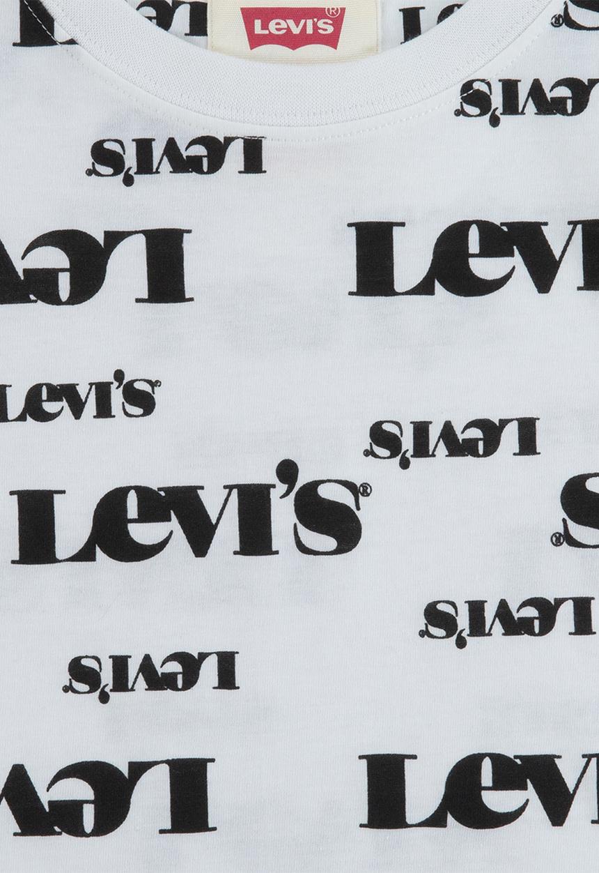 Levi’s® - Lvb short sleeve graphic tee - white