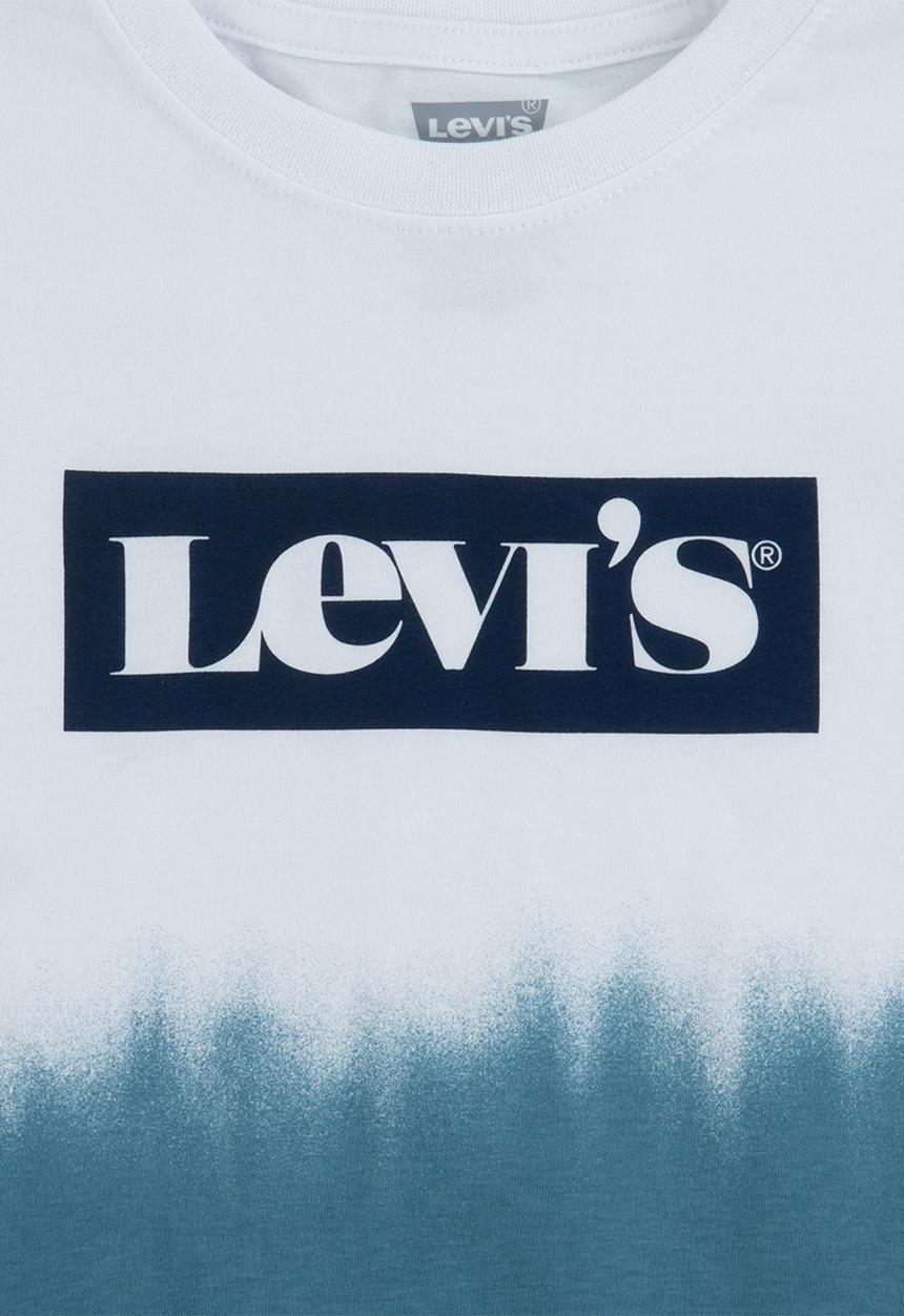 Levi’s® - Lvb shorts sleeve  graphic tee - white