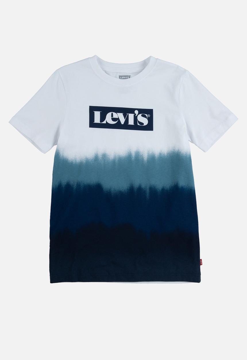 Levi’s® - Lvb shorts sleeve  graphic tee - white