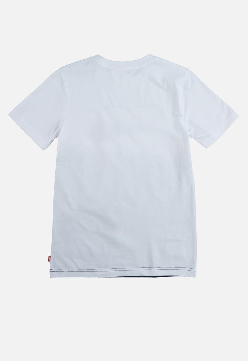 Levi’s® - Lvb shorts sleeve  graphic tee - white