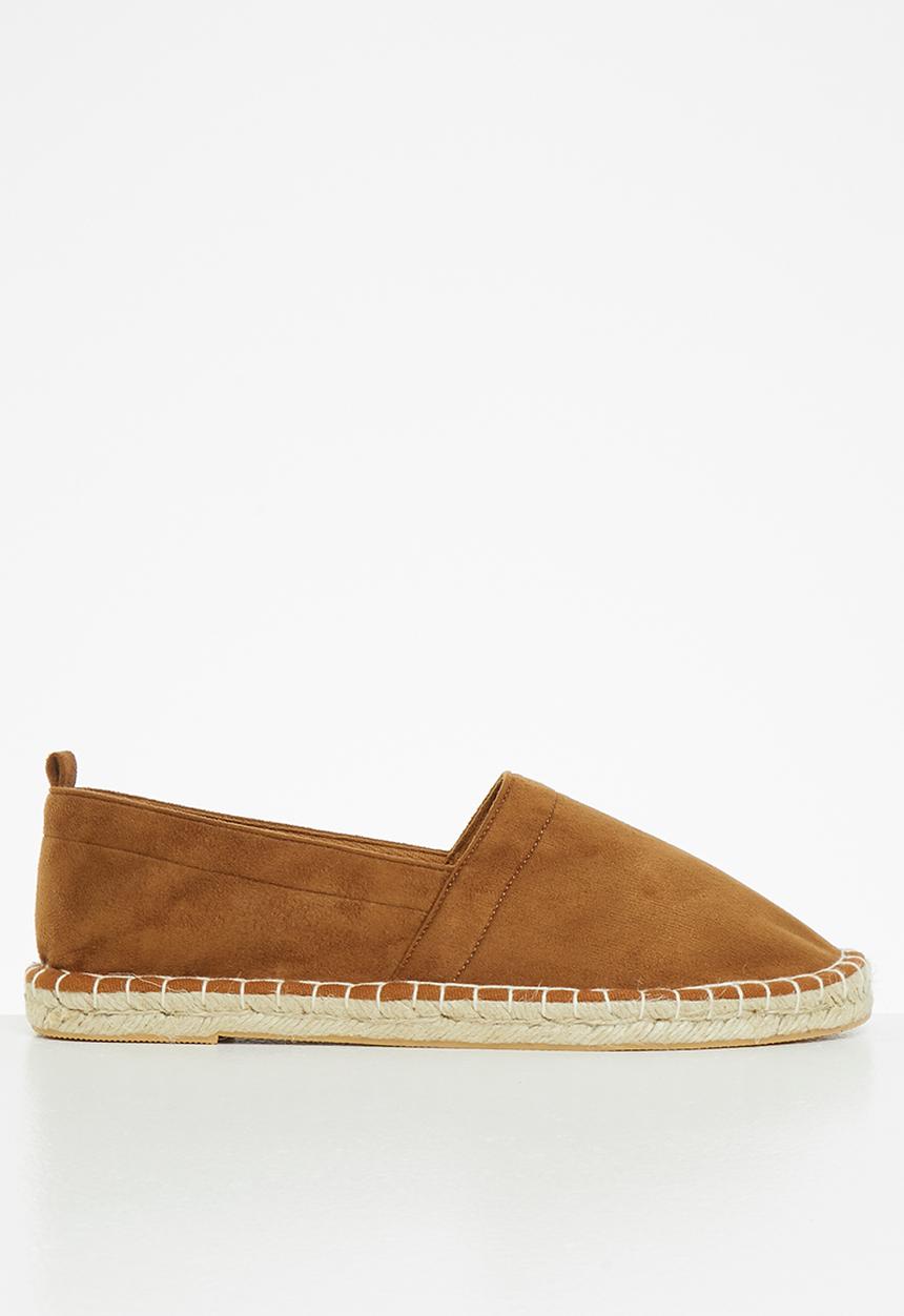 Superbalist - Jerry espadrille - tan