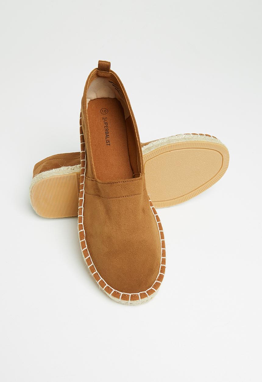 Superbalist - Jerry espadrille - tan