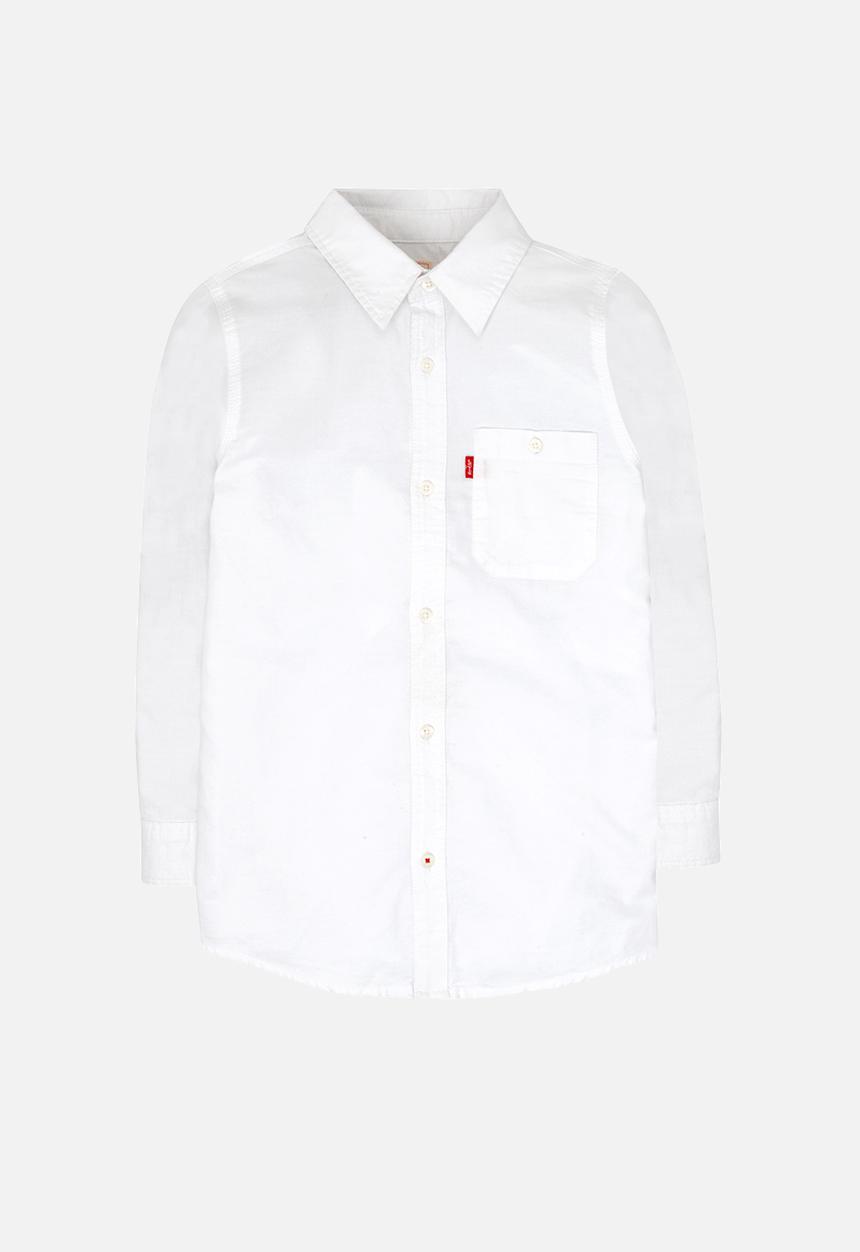 Levi’s® - Lvb l/s one pocket shirt - white
