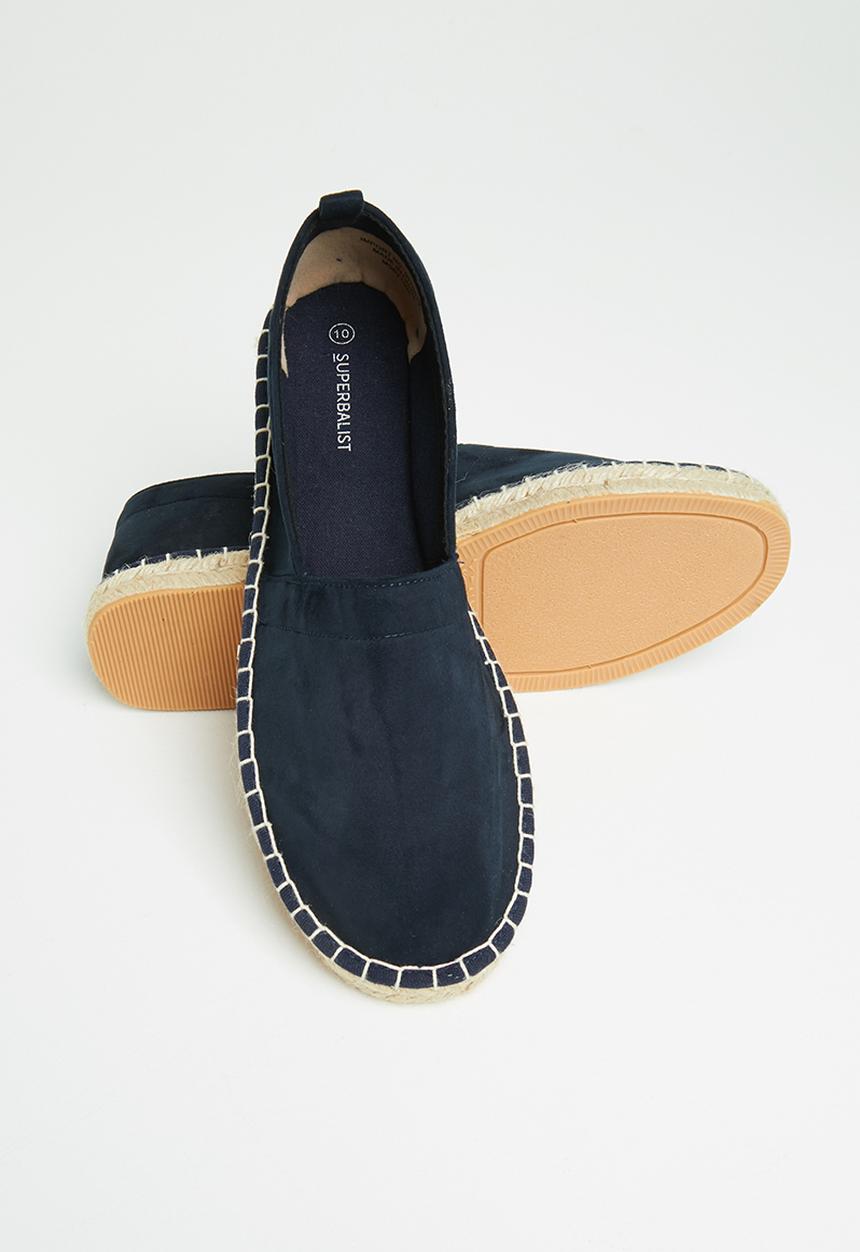 Superbalist - Jerry espadrille - navy