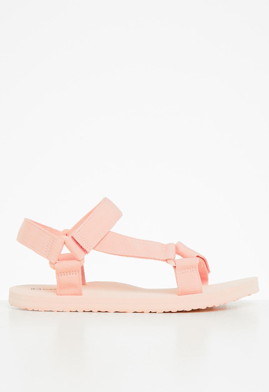 Superbalist - Sporty strap sandal - blush