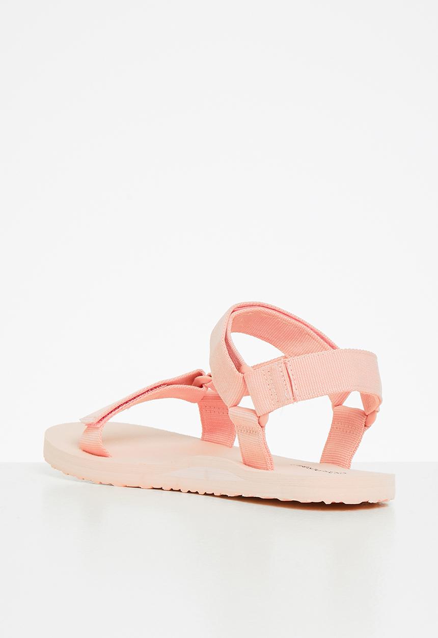 Superbalist - Sporty strap sandal - blush