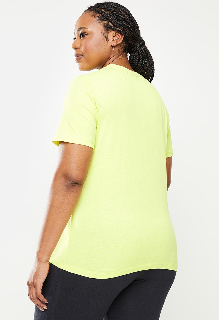 adidas Originals - Plus trefoil tee - pulse yellow