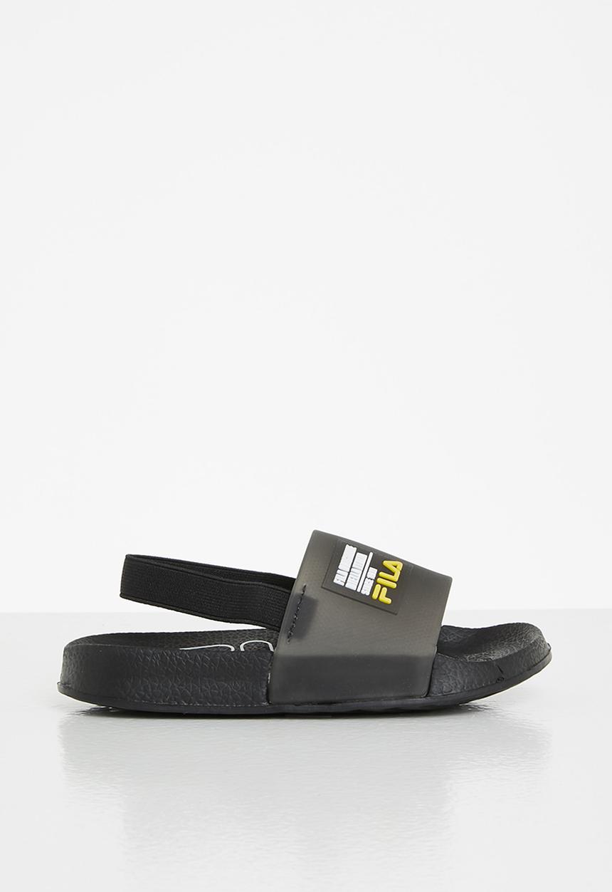 FILA - Camps slide - black