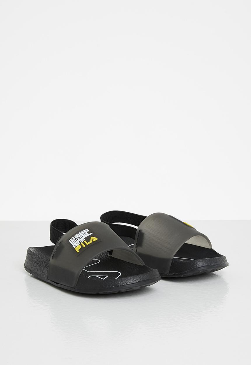 FILA - Camps slide - black