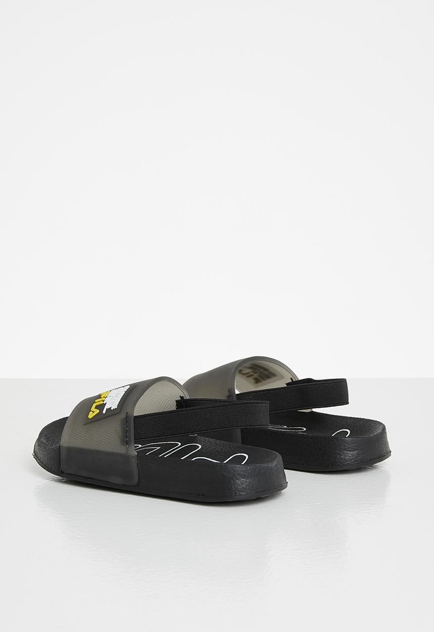 FILA - Camps slide - black