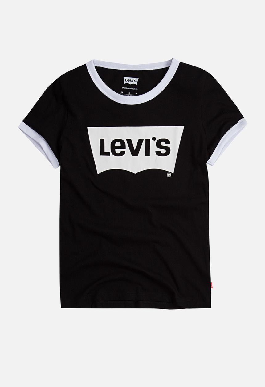 Levi’s® - Levi's oversized batwing ringer - black