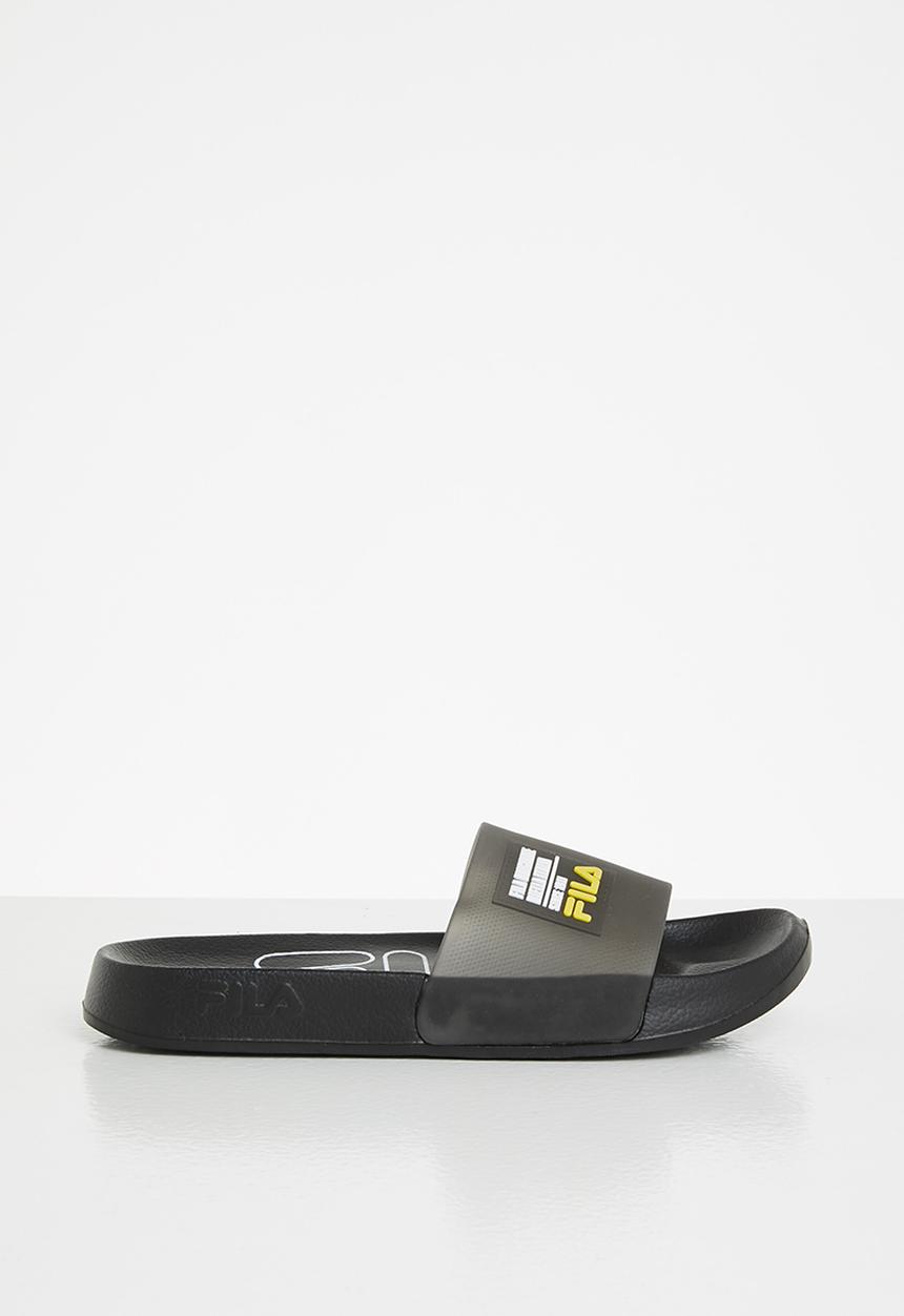 FILA - Camps slide - black