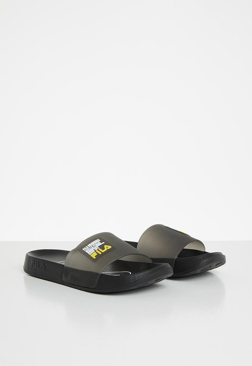 FILA - Camps slide - black