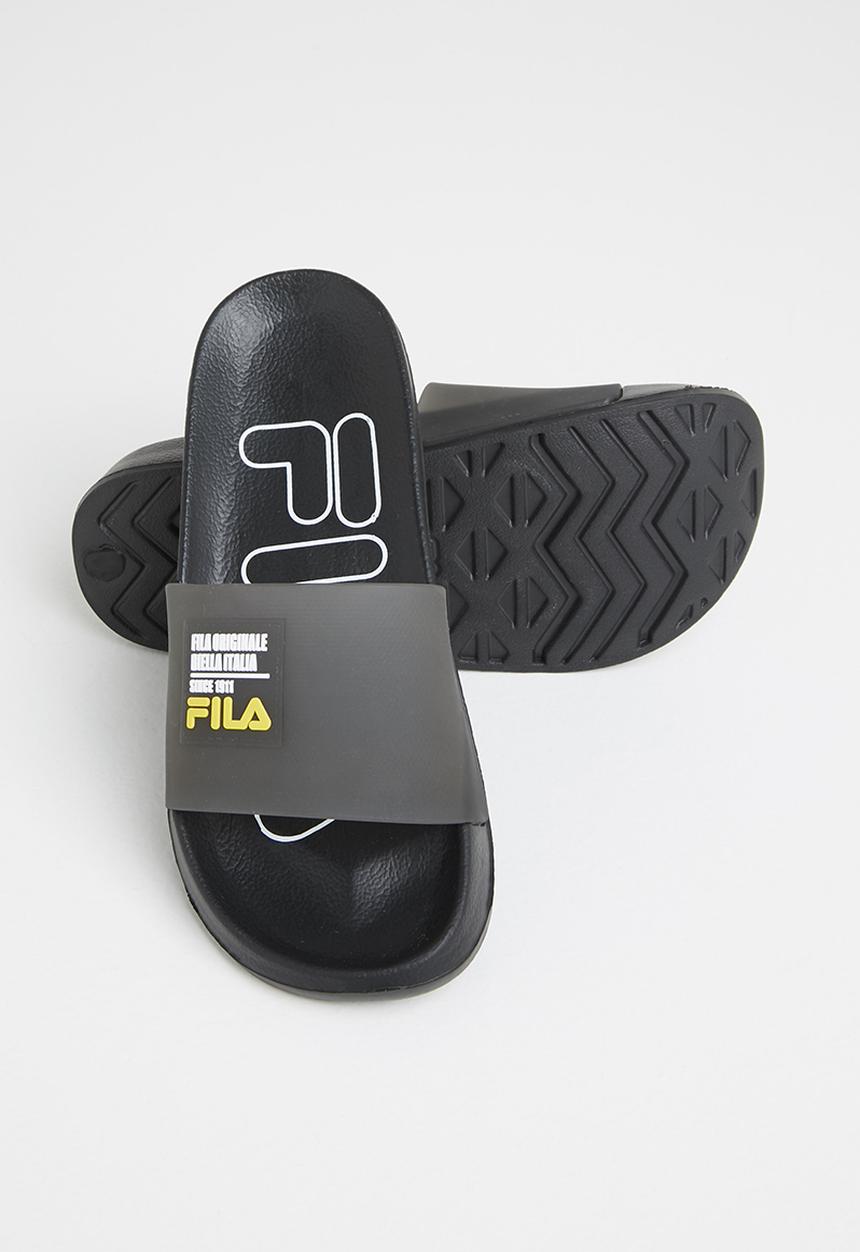 FILA - Camps slide - black