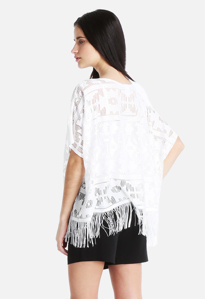 Vero Moda - Anja Fringe Lace Top