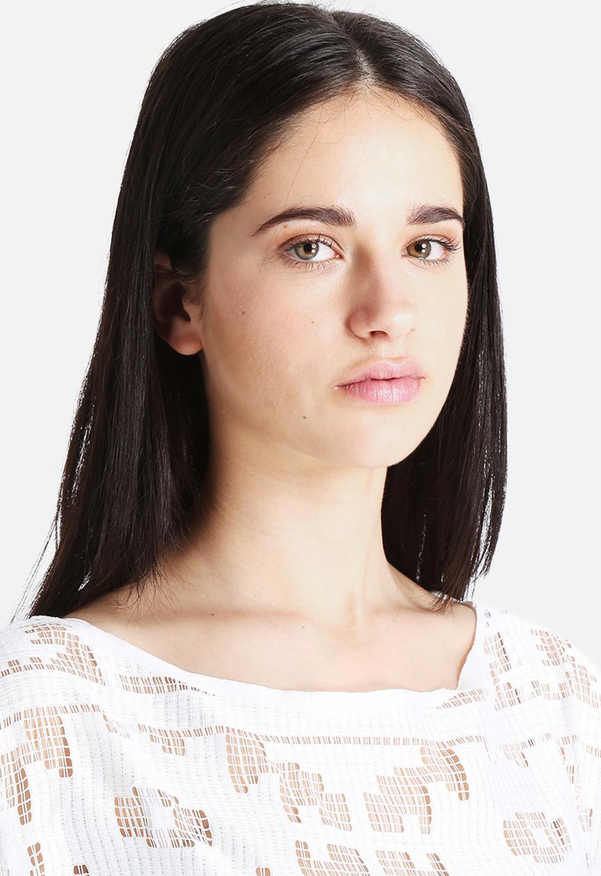 Vero Moda - Anja Fringe Lace Top
